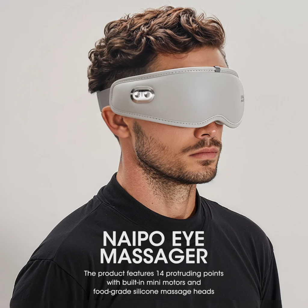 Bežični masažer za oči - akupresurni Naipo MGE-2304 akcija